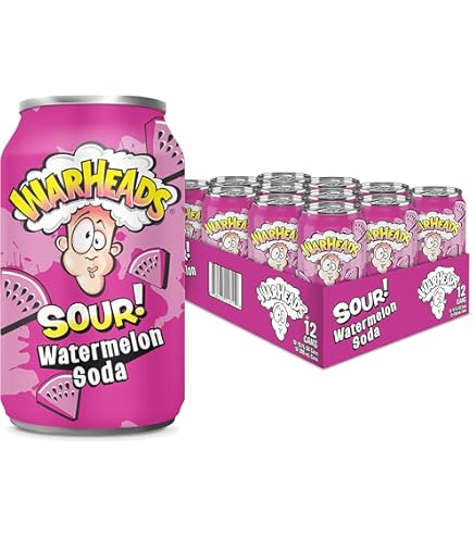 Amazon.com : Soda Cans Fizzy Candy Six-Packs 1 Count : Grocery